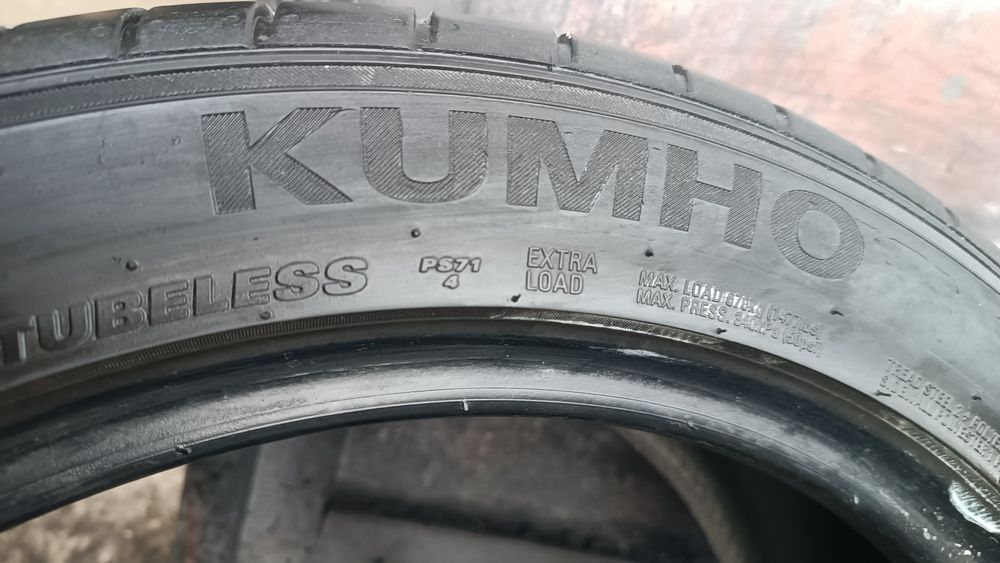 225/45/18 Kumho Дот 0822