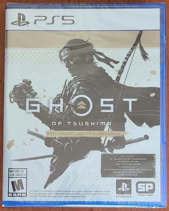 Ghost of Tsushima  PlayStation 5