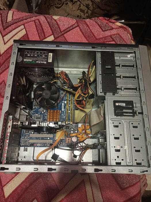 Компьютер в хорошем состоянии