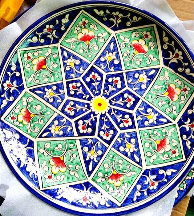 Блюда керамические Узбекистан