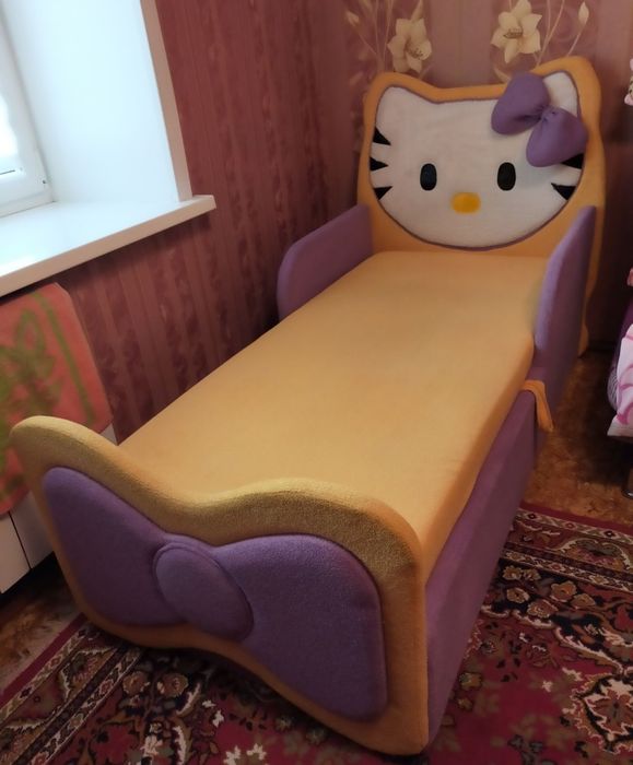 Кровать для девочки