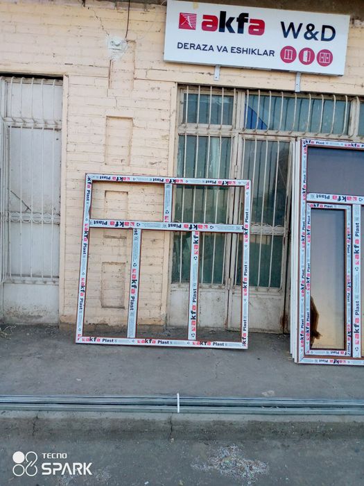 Akfa plast eshik derazalar