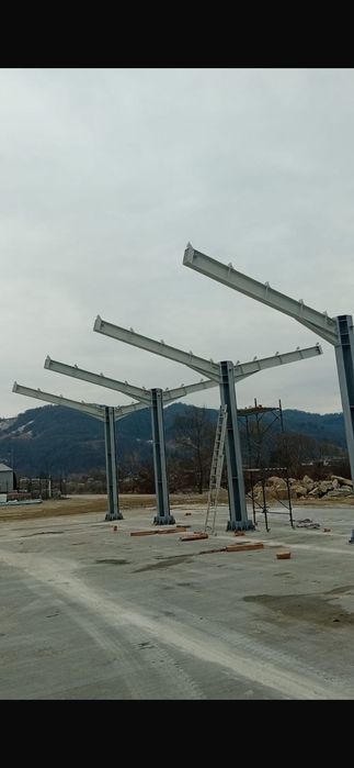 Structură metalică hală metalică Ipe