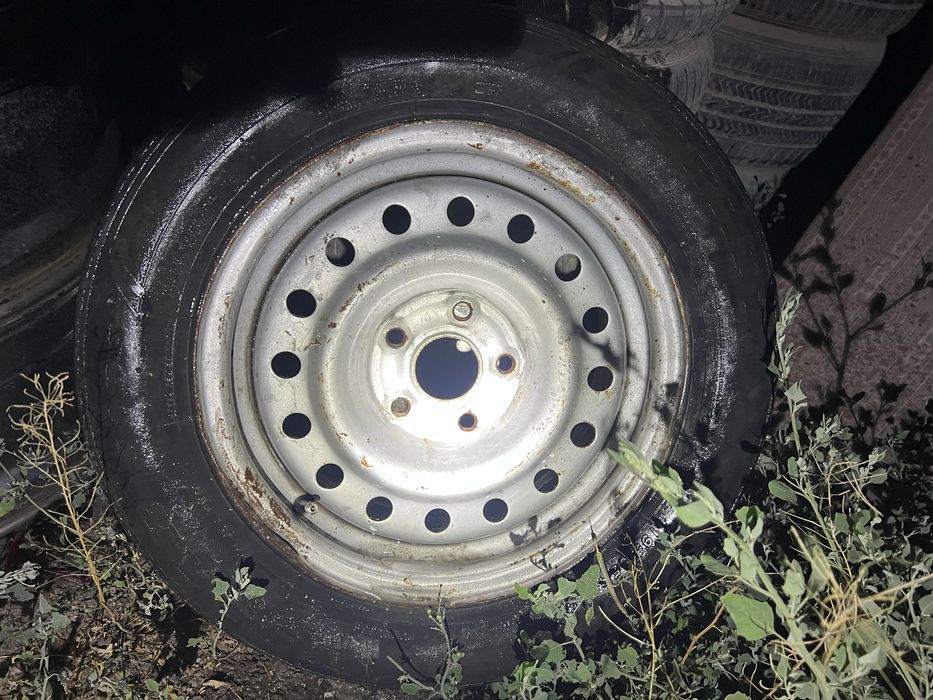 Баллон диска Волга запаска