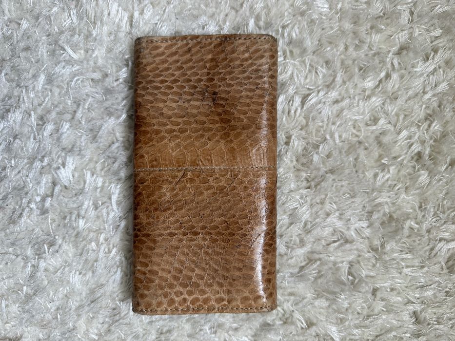 Кошелек из кожи зимеи
