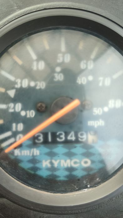 Scuter kymco fara permis