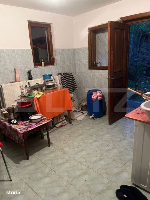 Casa cu piscina P+M, 1.368 mp teren,  Leamna de Sus
