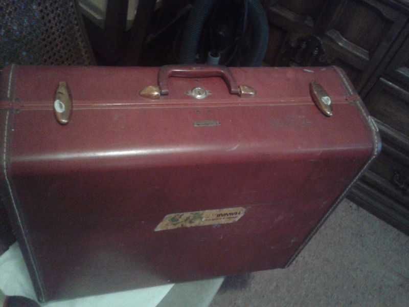 Valiza Antica Samsonite