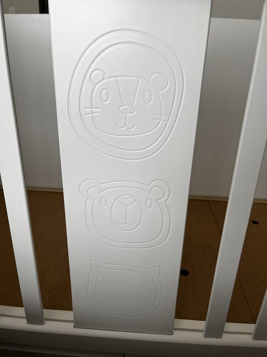 Детско легло люлка с матрак Magniflex