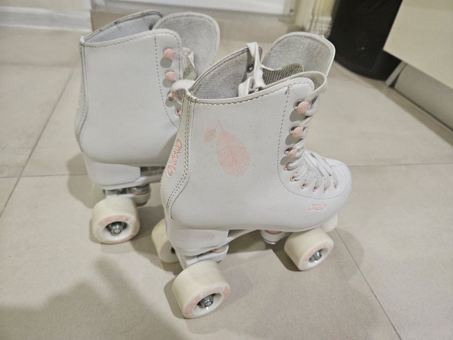 Бели Кънки Oxelo-  36 номер