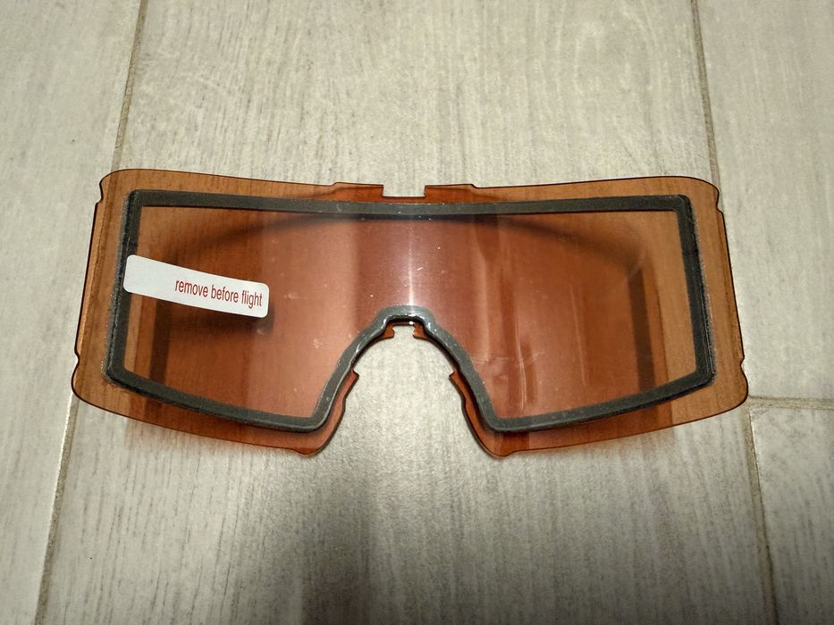 Нова плака за ски очила Oakley Line Miner M PRIZM Persimon