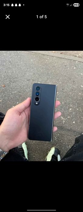 Vand telefon Samsung z fold 4