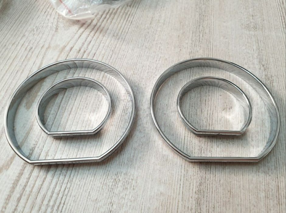 Inele ceasuri bord BMW E46