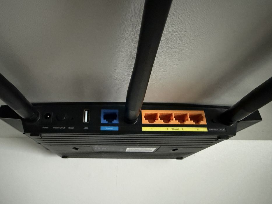 Router TP-Link Archer C1200 AC1200 Dual Band Gigabit – stare foarte bună