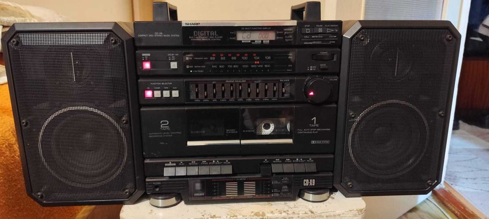 Boombox Sharp CD-X9