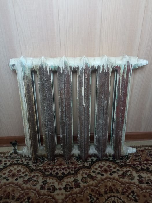 Бу батарея 6 секций