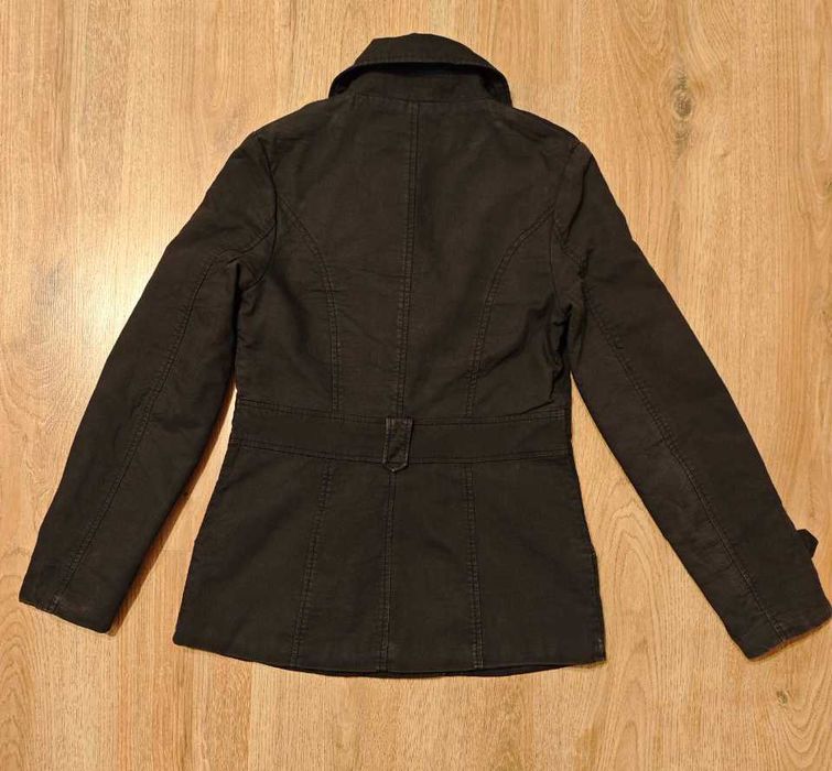 Дамско преходно яке - тъмно сиво