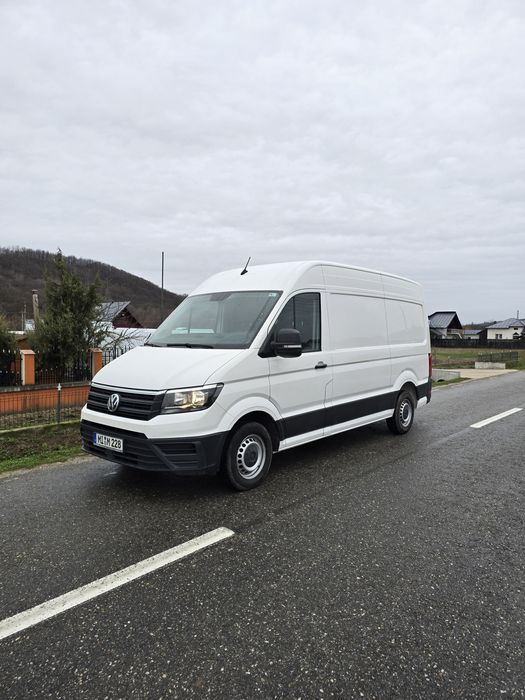 Volkswagen Crafter 2.0tdi 10/2017 140cp Euro6 Navi/Cârlig/231.000km