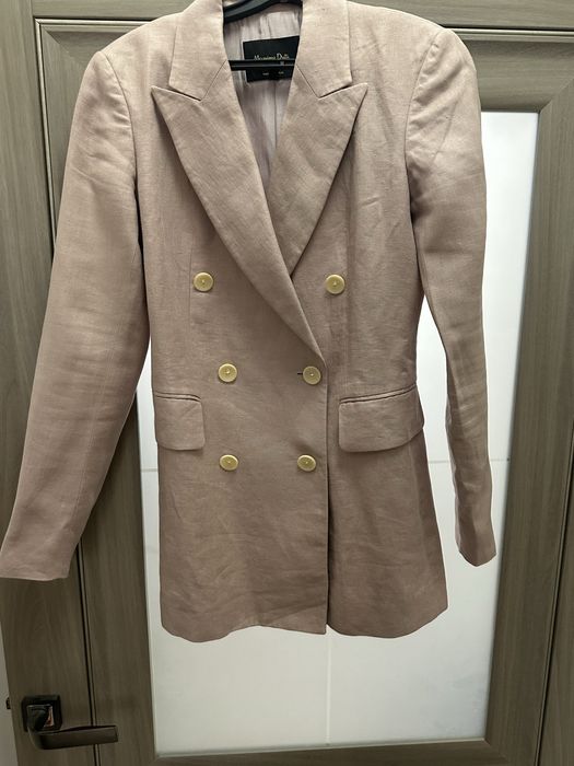 Летние жакеты Massimo Dutti, лен
