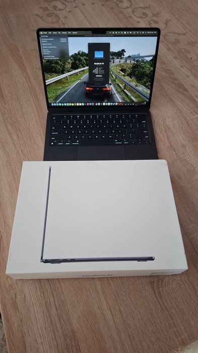 MacBook Air M2 —  16GB RAM, 256GB SSD, Yangi holat