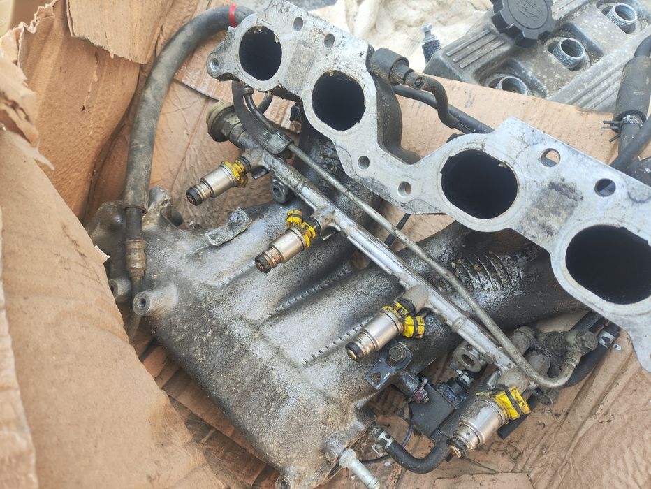 Продам ГБЦ в сборе двигатель 3s-fe