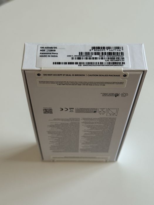 Samsung Galaxy A55, 5G, 8GB RAM, 128GB  Awesome Navy - NOU SIGILAT