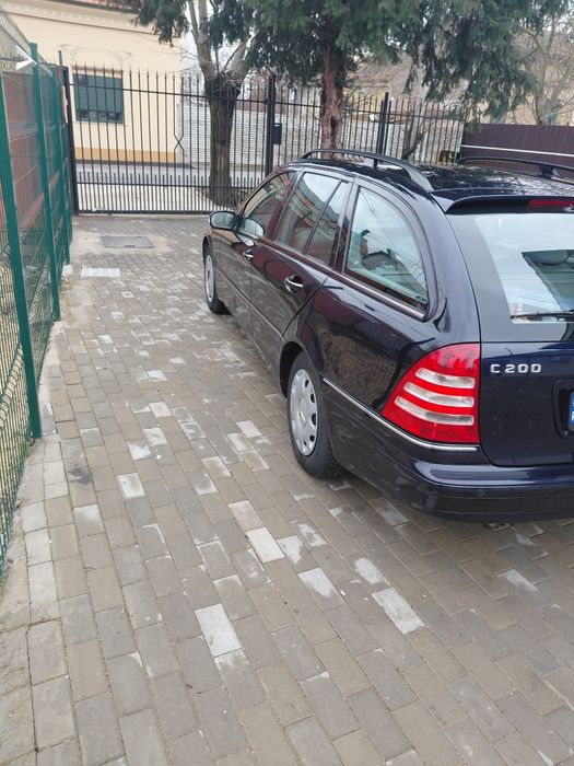 Mercedes c220,136cp,stare f.buna