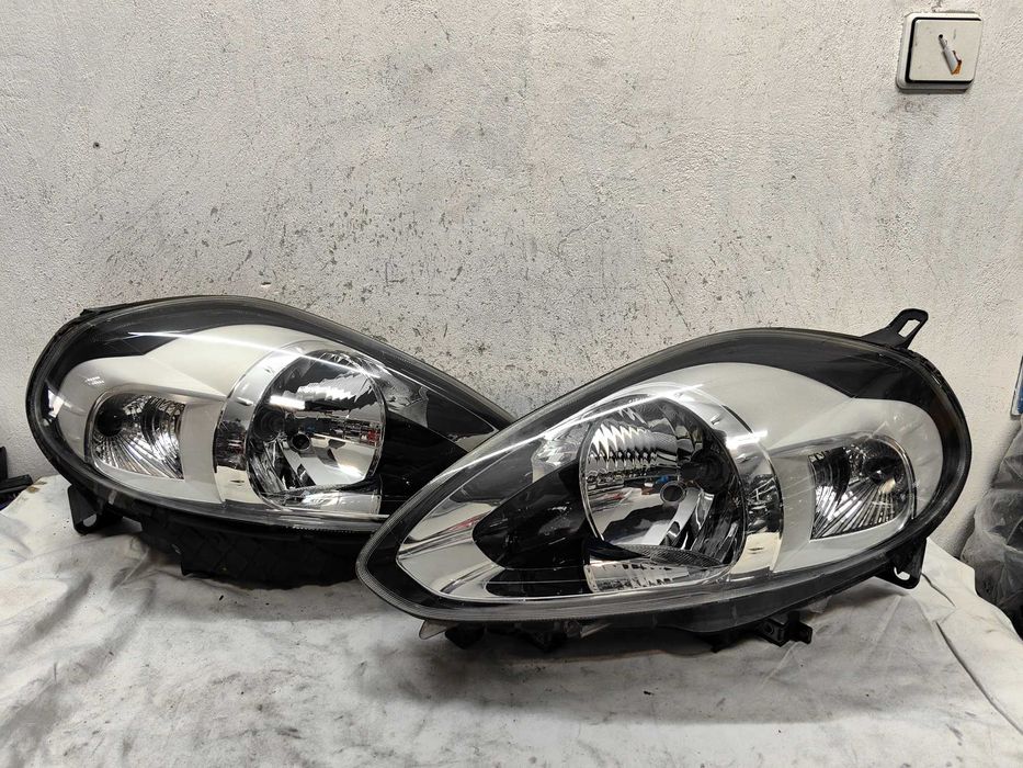 Оригинални фарове Фиат Пунто  Fiat Punto Evo