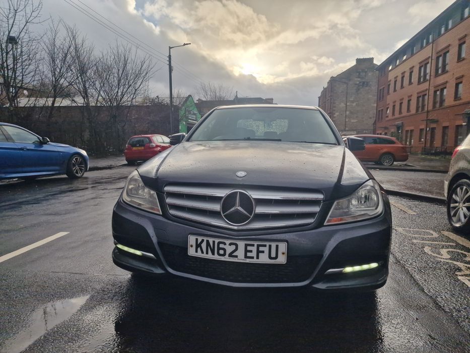Mercedes c clas 2012 automatic