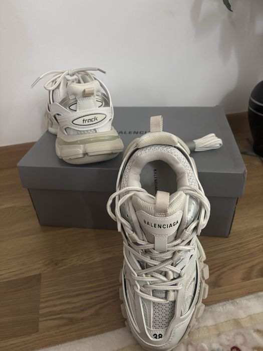 Balenciaga track White