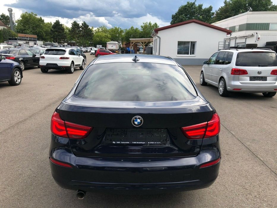 BMW 318D GT 2017 euro6