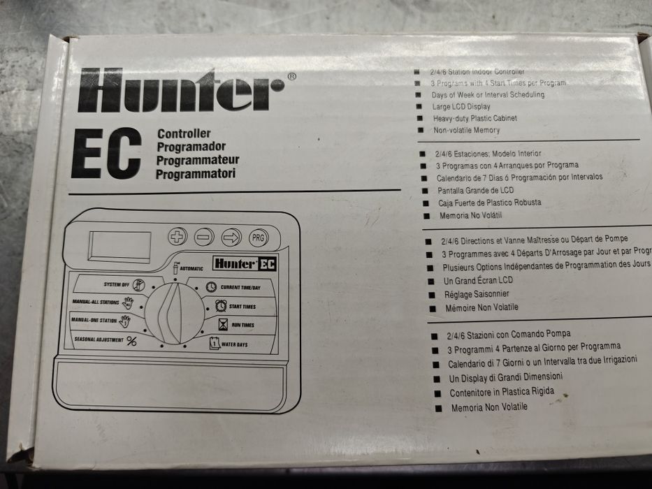 Контроллер полива Hunter EC