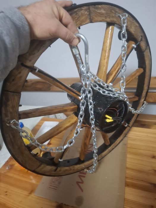 Полилей от колело