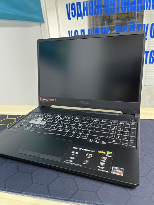 Asus TUF Gaming FA506 почти новый