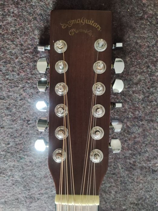 Гитара (12 струн)  Sigma DM1-ST12 (суббренд Martin)