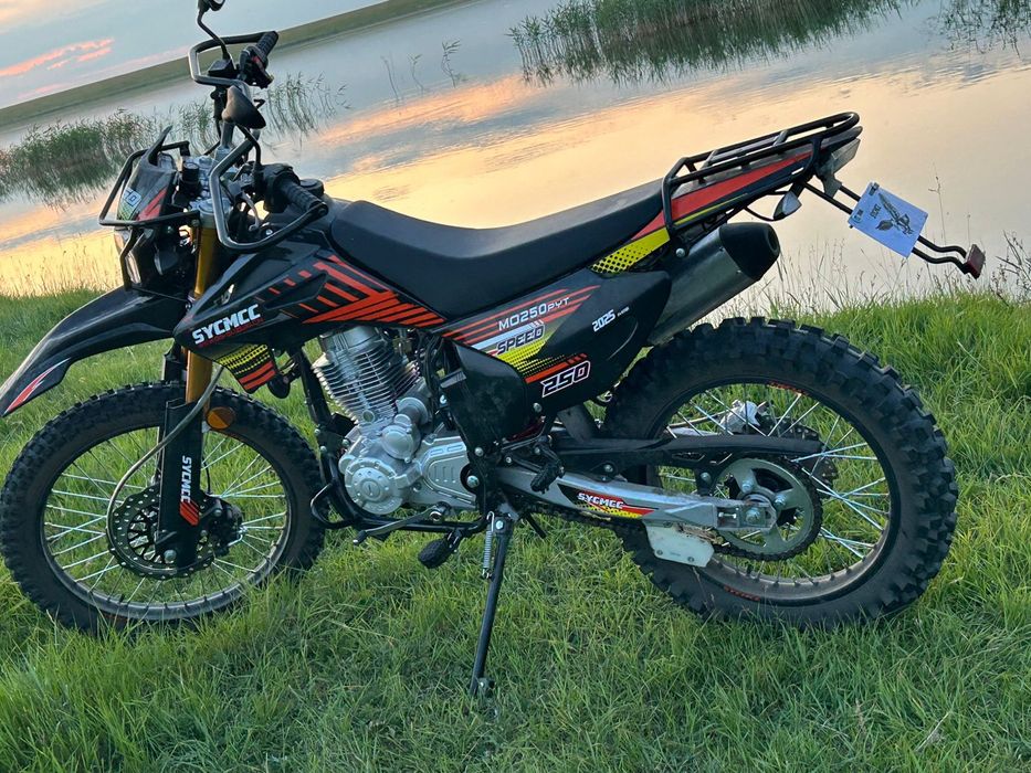 Продам мотоцикл Эндуро