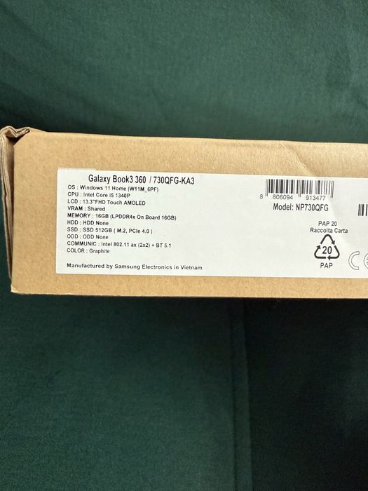 Samsung galaxy book 3 360