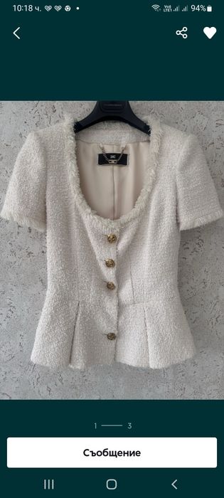 Сака Elisabetta Franchi, Pinko s-xs