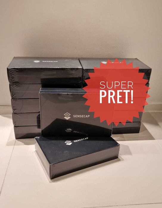 Sensecap M1 Lorawan Indoor Gateway Helium Crypto Miner Us915 SenseCAP M1  LoRaWAN Indoor Gateway - Helium Crypto Miner For US915 Frequency IoT  Network Gateway