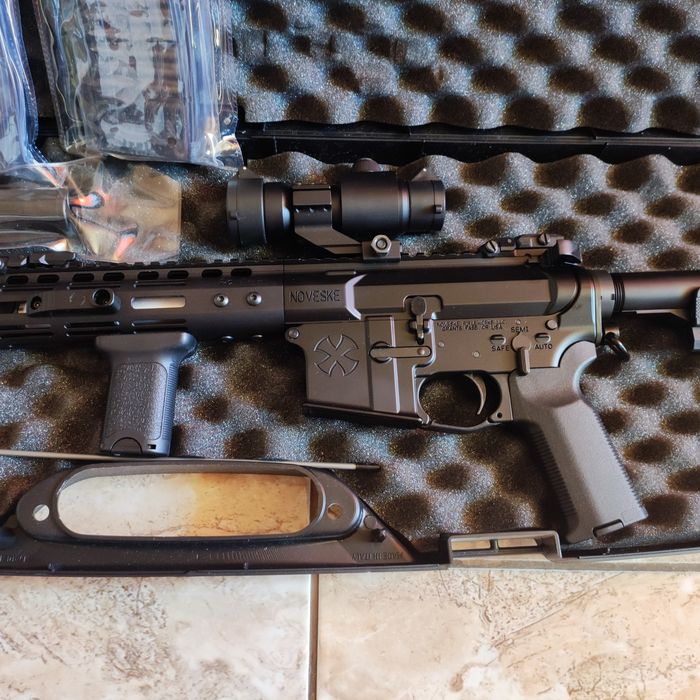 Airsoft M4 Noveske 7 inch N4 PDW GBBR