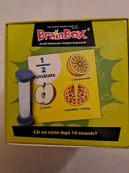 Joc educativ Brainbox, Matematica pentru cei mici NOU