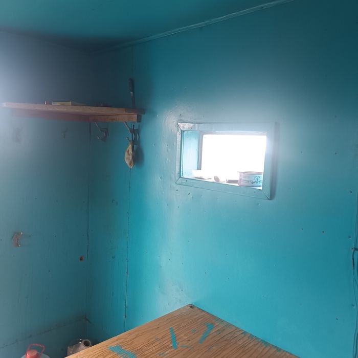 Вагончик на колесах полевой жилой