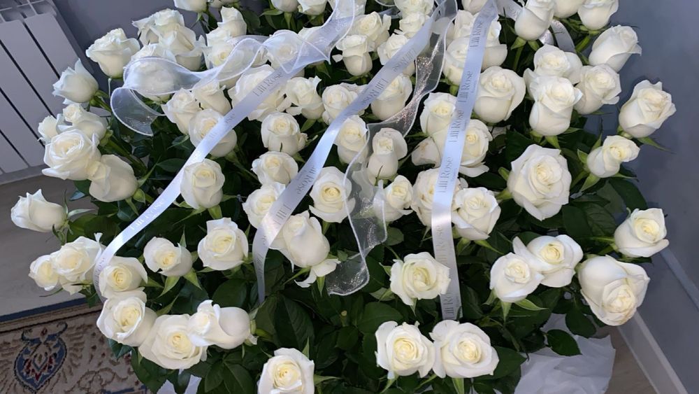 Продам 101 роза купил сегодня