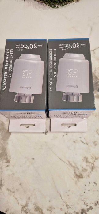 Termostat Radiator cu Bluetooth