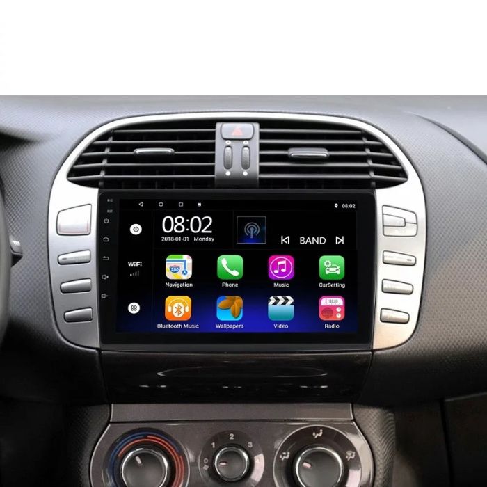 Navigatie Fiat Bravo ( 2007 - 2012 ) Garantie Noua Camera Marsarier