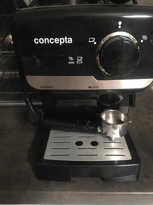 кафе машина концепта