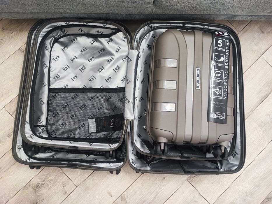 Турецкие чемоданы IVS VALIZ