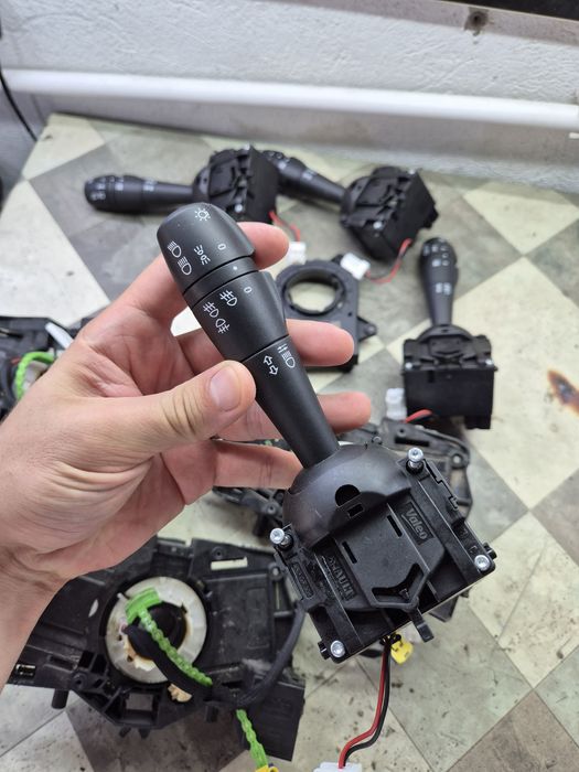 Bloc de lumini, spira airbag, senzor unghi volan logan 2 sandero