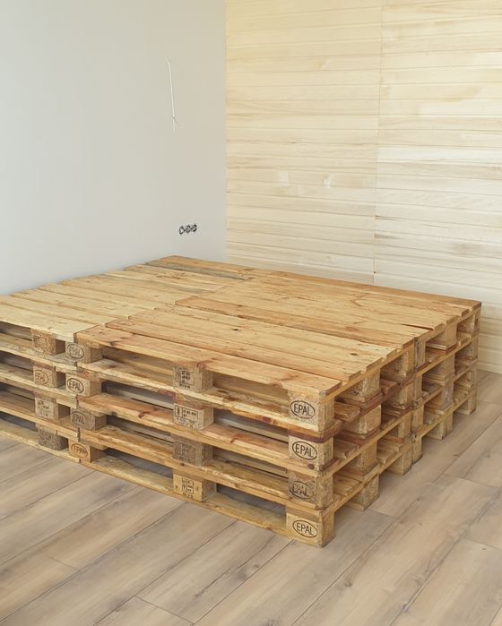 Паллеты, поддоны, мебель, кровать