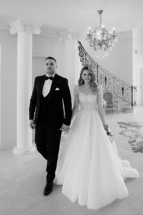 Vand rochie de mireasa in stare impecabila